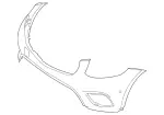 25388581029999 - Body: Bumper Cover for Mercedes-Benz Image