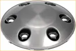 909045 - : Center Wheel Cap Brushed Aluminum for Dorman Image