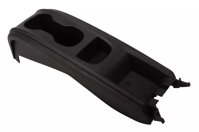 Jet Black Rear Floor Lower Console - GM (39027005)