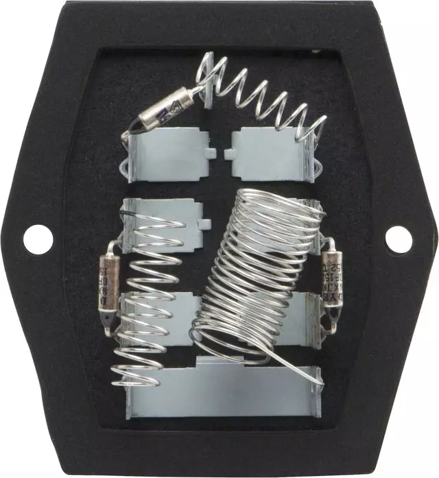 Heating and Air Conditioning Blower Motor Resistor - ACDelco (15-81841)