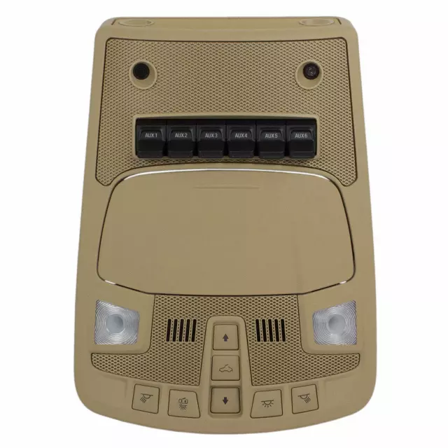 HC3Z28519A58KAF - : Console Assembly Overhead for Ford Image