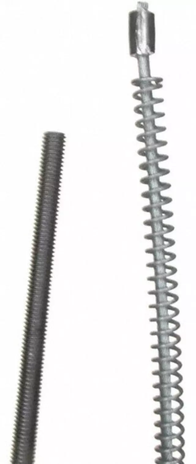 Passenger Side Parking Brake Rear Cable - ACDelco (18P1320)