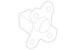 4479730000 - Body: Armrest Bracket for Mercedes-Benz Image
