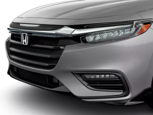 8F01TXM100 - Exterior: 2020-2022 Honda Insight - Front Under-Body Spoilers for Honda: Insight Image