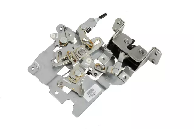 22745040 - Body: Lock Assembly for Chevrolet: Express 1500, Express 2500, Express 3500, Express 4500, P30 | GMC: Savana 1500, Savana 2500, Savana 3500, Savana 4500 Image