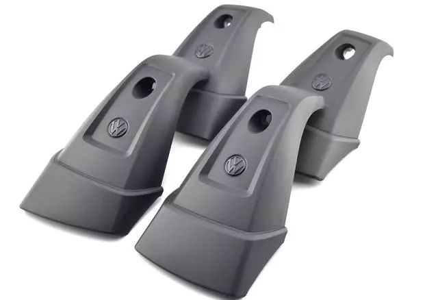 End Cap Kit - Spare Parts - Black - Volkswagen (5G0-071-720)