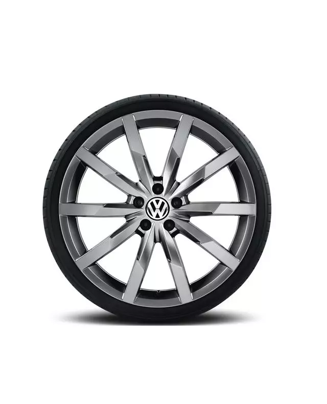 20 In Monterey Wheel - Anthracite - Volkswagen (5C0-071-490-Z49)