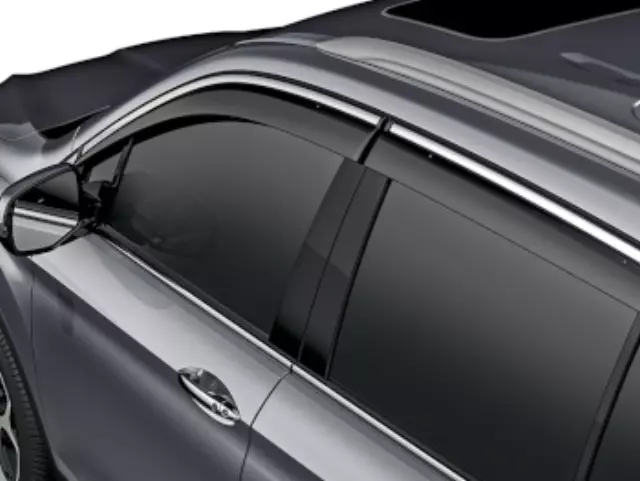 8R04T90100 - Exterior: Door Visors for Honda: Pilot Image
