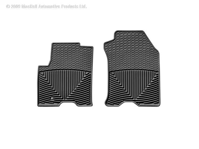 W98 - Accessories: Black All Weather Floor Mats for WeatherTech Image