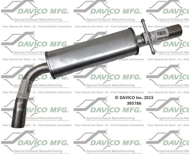 395786 - Exhaust: Direct fit Muffler for DAVICO CONVERTERS Image