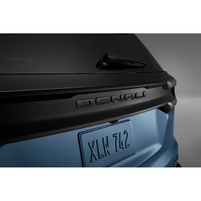 26539705 - Exterior: Acadia Emblems - Black For Denali Trim Levels for GM Image