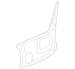 2036301160 - : Floor for Mercedes-Benz: C240, C320 Image