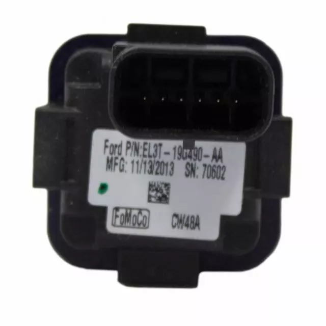 12 thru 14 F-150 OEM Genuine Ford Rear Backup Reverse Parking Tailgate Camera - Ford (EL3Z-19G490-D)