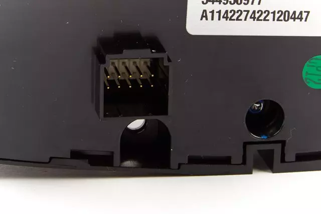 26202376 - : Heating and Air Conditioning Control Panel for GM Image