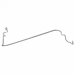 BRTF40 - : Tube Assembly Brake for Ford Image