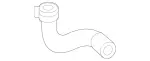 2215018384 - : Hose for Mercedes-Benz: S400 Image