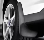 BM5Z16A550C - Body: Splash Guards, Molded Front Pair for Ford Image