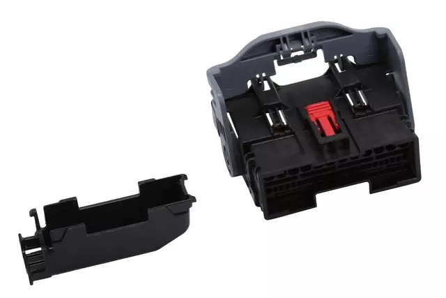 19371219 - : Black Multi Purpose Wiring Connector Body for GM Image