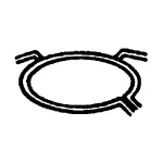 8056 - : Exhaust Bracket for AP Exhaust Image