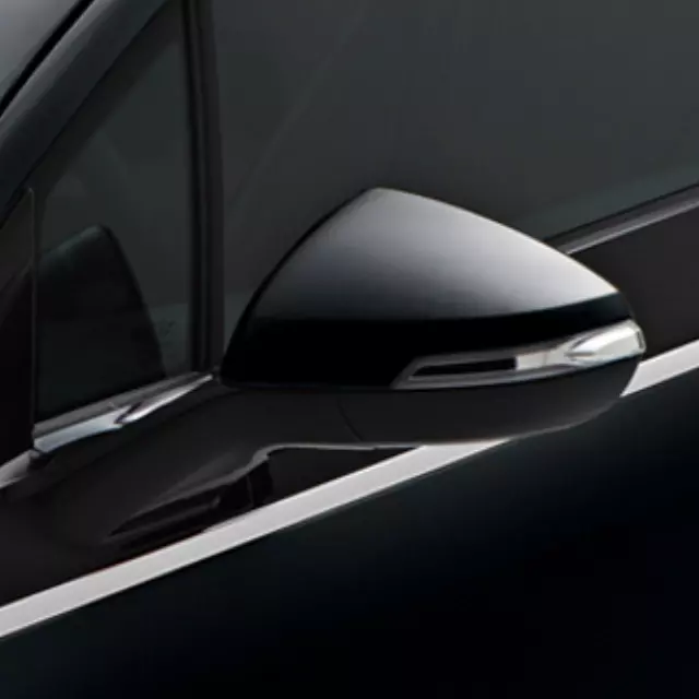 22798253 - Exterior: Outside Rear-View Mirror Cover - Black for Chevrolet: Volt Image
