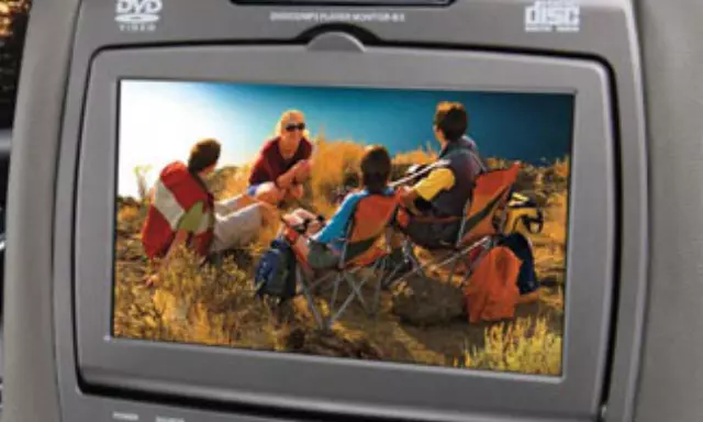 VBL1Z10E947EA - : DVD By Invision, Dual Head Restraint for Ford Image