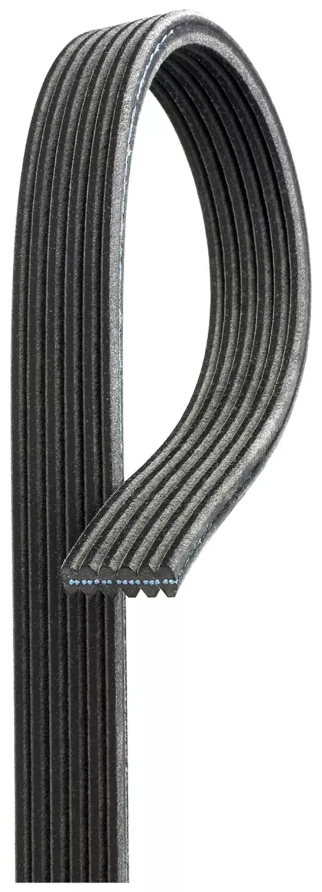 6DK718 - Cooling System: Dual Sided V-Ribbed Serpentine Belt for BMW: 740i, 740Li, X6 | Porsche: 911 | Volvo: C70, S60, S70, S80, V70, XC70, XC90 Image