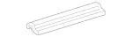 20268007358F30 - Body: Scuff Plate for Mercedes-Benz Image