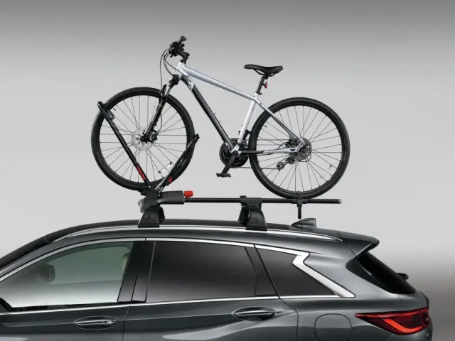 T99R2A607A - : Affiliated: Yakima® FRONT LOADER UPRIGHT BIKE RACK for INFINITI: QX50, QX60, QX70, QX80 Image