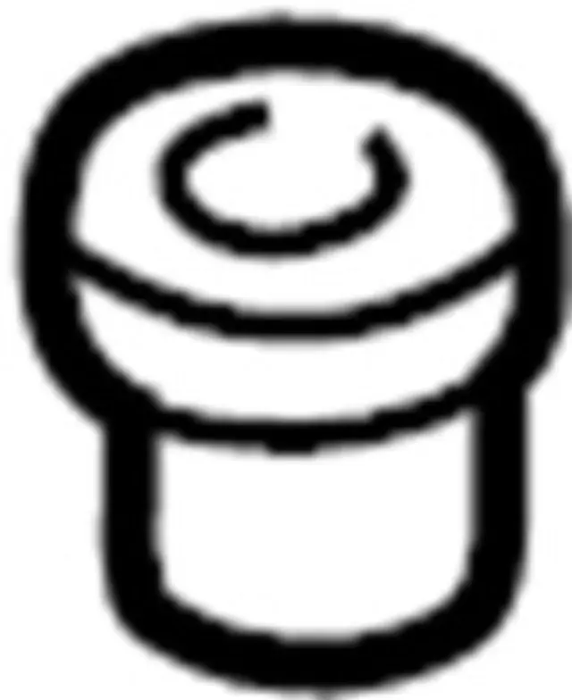 7481601E11 - Body: Drain Hose Grommet for INFINITI: G20, I30, QX4 Image