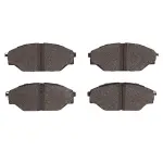 4000060500 - : DFC 4000 HybriDynamic Brake Pads for DYNAMIC FRICTION Image
