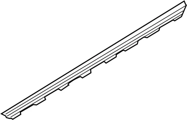 828341PM0B - Body: Belt Weather-strip for INFINITI: Q70L Image