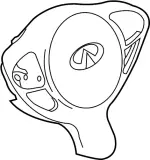 Y851M1CA0A - : Driver Inflator Module for Infiniti Image