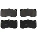 TRH1781 - : TRW PREMIUM BRAKING - METALLIC BRAKE PAD SET - TRH1781 for TRW Image