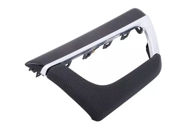 23376955 - : Part# 23376955 Jet Black Driver Side Instrument Panel Lower Trim Plate Applique for Cadillac: CT6 Image