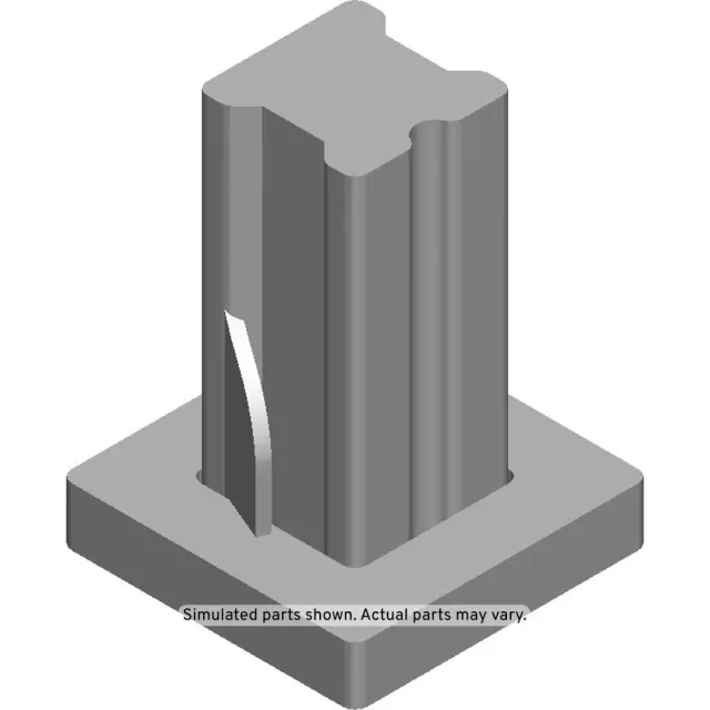 11561847 - Electrical: Combo Lamp Assembly Nut for Pontiac: Aztek Image