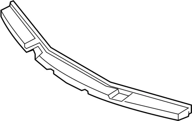 620904AM0A - Body: Absorber for INFINITI: Q70, Q70L Image