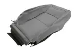 23407058 - : Dark Ash Gray Passenger Seat Back Cushion Cover for GM Image