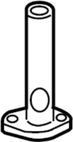 147130W000 - : Egr Guide Tube for Infiniti Image