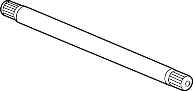 392041LA0C - Driveline &amp; Axles: Cv Axle Shaft for INFINITI: QX80 Image