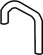 21741CR900 - : Overflow Hose for Infiniti Image