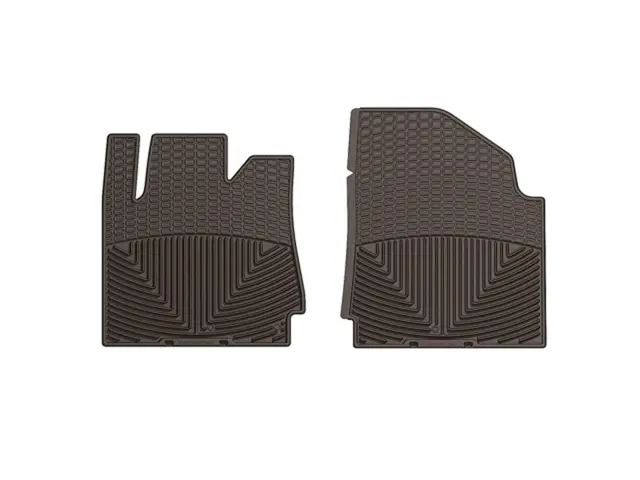 W191CO - Accessories: Cocoa All Weather Floor Mats for WeatherTech Image