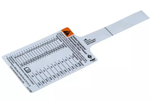 23281498 - Body: Caution Label for Chevrolet: Impala Image