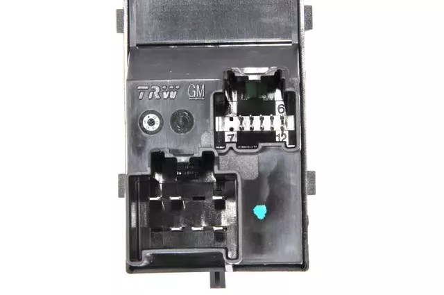 Jet Black Front Door Window Switch - GM (22959562)