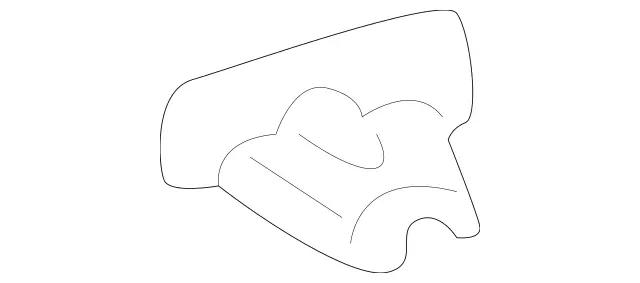 2026266714 - Front Panel: Holder for Mercedes-Benz: C220, C230, C280, C43 AMG Image image