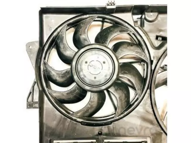 Engine Cooling Fan Assembly - Ford (DG1Z-8C607-E)