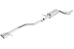 140472 - : Cat-Back(tm) Exhaust System - S-Type for Borla Image