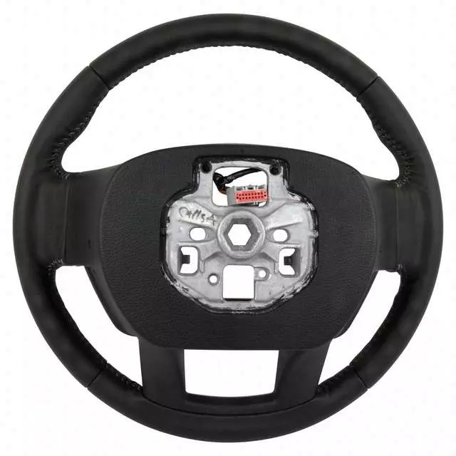 2017-2019 Ford F-250 & F-350 Super Duty Steering Wheel Leather Ebony - Ford (HC3Z3600EC)