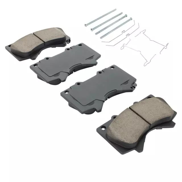 10011303C - Brakes &amp; Brake Parts: Disc Brake Pad Set for MPA ELECTRICAL Image