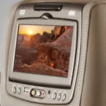 23408488 - Electrical: RSE, Head Restraint DVD System for GM Image