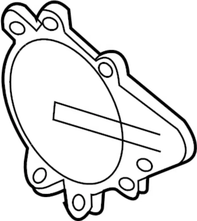 130418J10A - Engine: Cover for INFINITI: FX35, G35, I35 Image